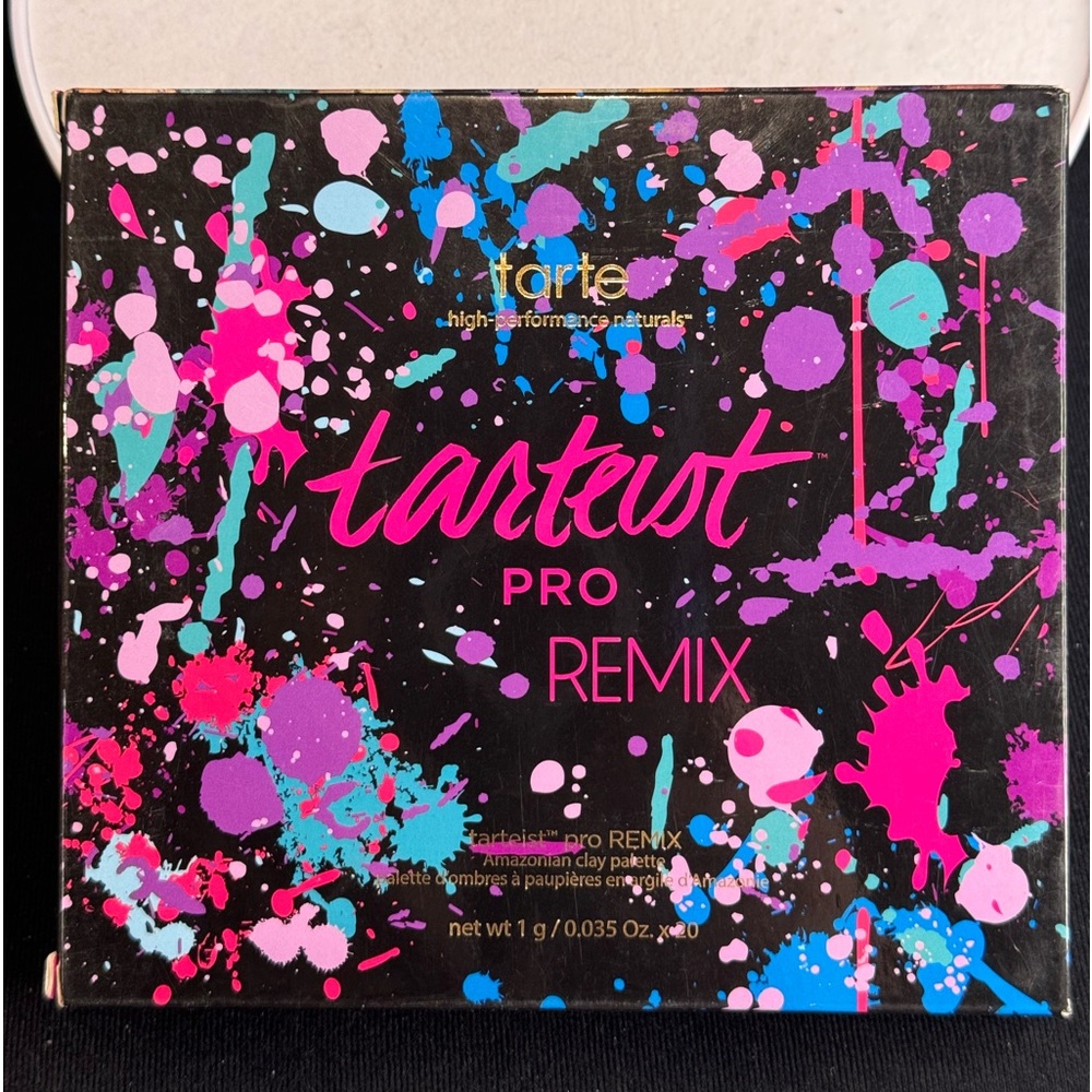 Limited Edition Tarte Tarteist PRO REMIX Amazonian Clay Eyeshadow Palette